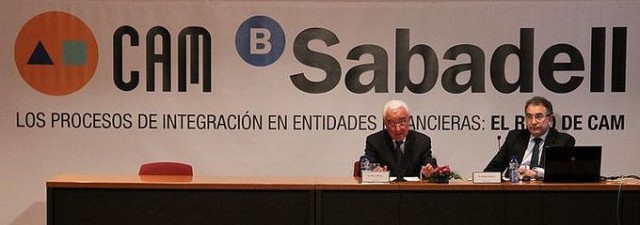 Sabadell compensará las cuotas participativas de CAM a los clientes que fueron 'engañados'