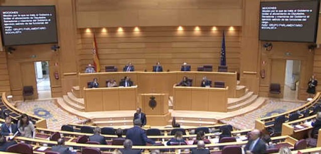 El PSOE rechaza en el Senado una moción para recuperar el derecho civil valenciano