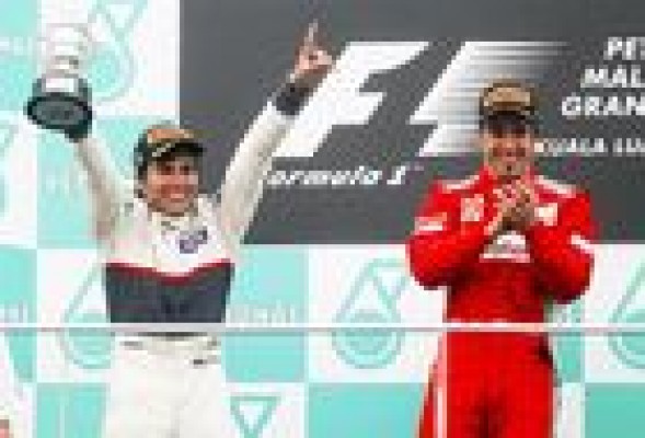 Checo Pérez: talento pulido en Valencia 