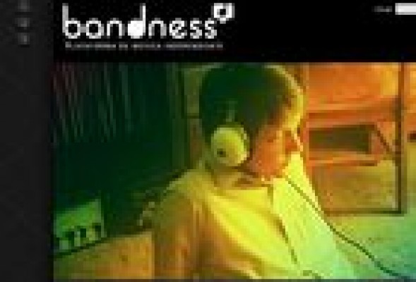 Bandness, nueva  plataforma musical on line