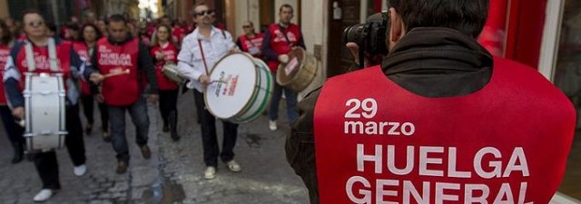 29-M: Octava huelga general de la democracia