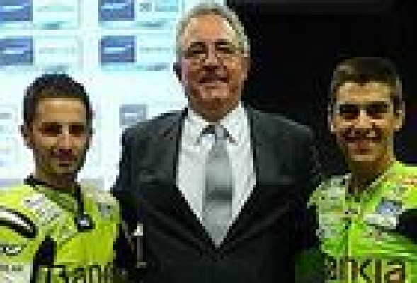 Presentación del 'Bankia Aspar Team'