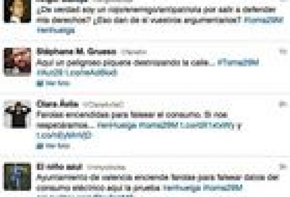 #enhuelga, #toma29M y los 10 hashtag que dominan la huelga general en Twitter
