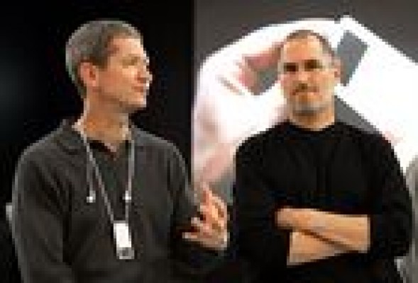 Los empleados de Apple, infieles a Steve Jobs