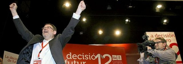 Ximo Puig termina con el reinado de Jorge Alarte