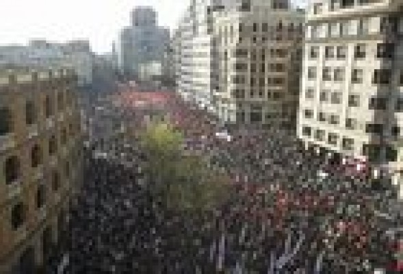 ¿Huelga o manifestación?