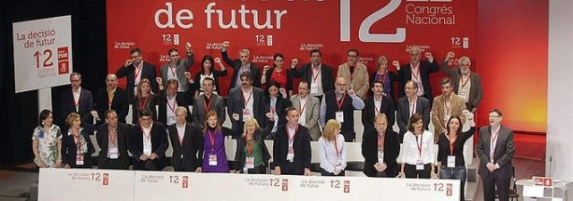 Puig y su primer paso en el PSPV: El reto 'fantasma' de la unidad