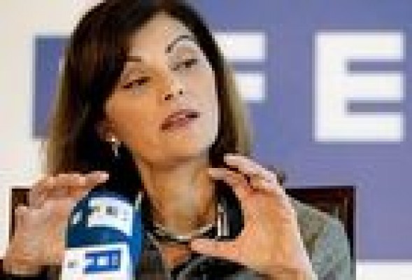 Ana Botella, <strong>la buena noticia</strong> económica del congreso socialista