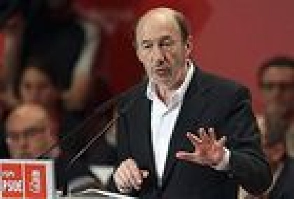 Rubalcaba califica de 