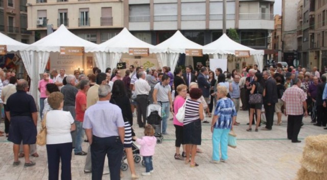 La Fireta del Camp d'Elx más grande hasta la fecha mostrará el potencial del sector agrario local