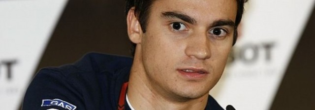 Dani Pedrosa, detenido
