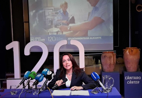 Aguas de Alicante encara la recta final de la celebración de su 120 aniversario