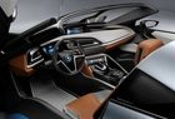 Nuevo prototipo BMW i8 Concept Spyder