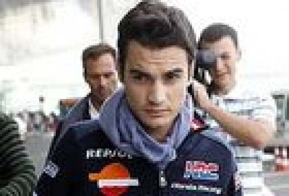 Dani Pedrosa pide perdón tras su arresto en Valencia