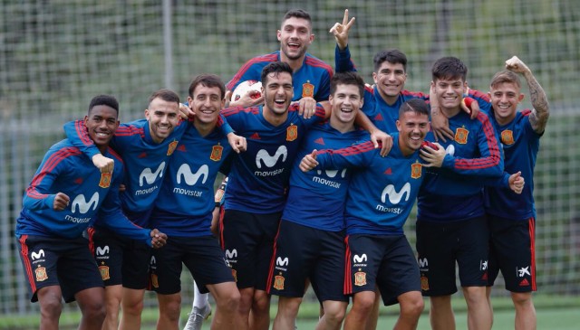 Carlos Soler lidera a la sub 21 española ante Albania