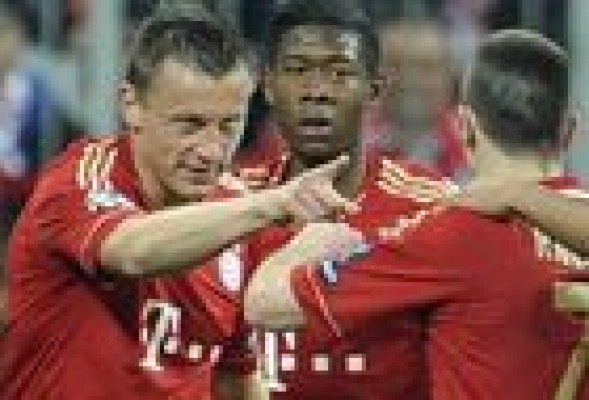 El Bayern se mete en semis tras derrotas al Marsella con goles de Olic 
