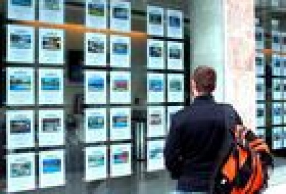 La Comunitat ajusta a la baja el precio de la vivienda un 2,08%