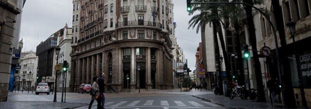 La 'city' fantasma de Valencia