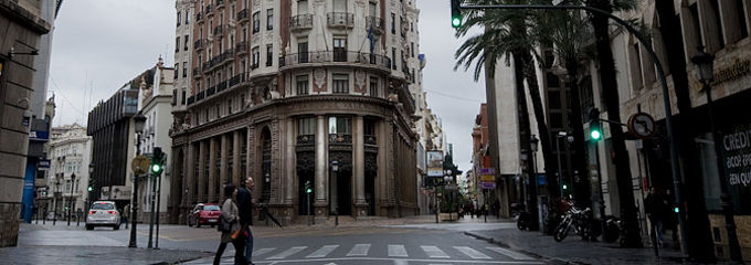 La 'city' fantasma de Valencia