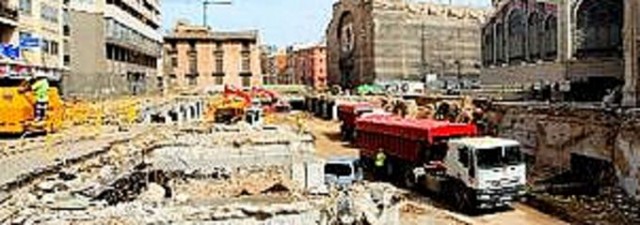 La falta de fondos alcanza a infraestructuras básicas de la Generalitat 