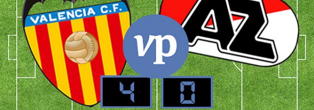Valencia-AZ Alkmaar: online en directo