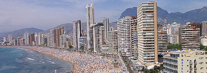 Ocupación en Semana Santa: La Comunitat registra un 70% de ocupación en el litoral y de casi el 90% en Benidorm