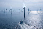 Iberdrola invertirá 1.200 millones en un parque eólico marino en Francia