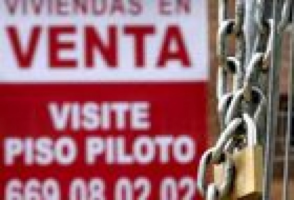 La morosidad inmobiliaria se multiplicó por diez desde 2008