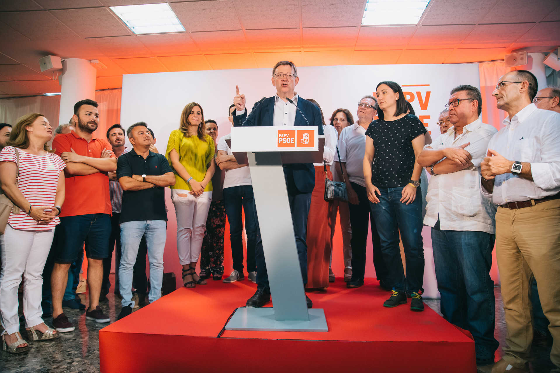 Al presidente de la Generalitat, Ximo Puig, se le agotan las opciones para un adelanto electoral. Foto: KIKE TABERNER - 