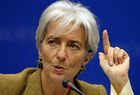 Lagarde advierte de que Grecia aún corre el riesgo de tener que salir del euro