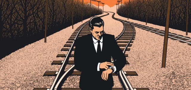 El ilustrador César Sebastián inicia la cuenta atrás para La Cabina con su cartel