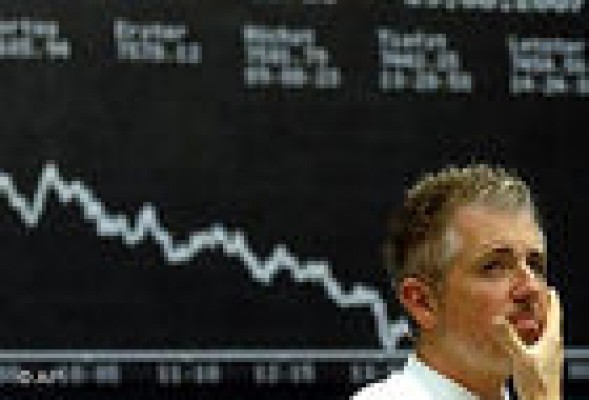 Granizada en el parqué: el Ibex 35 se desploma un 3%
