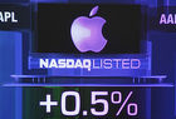 Apple sigue haciendo historia en bolsa