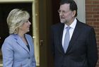 Aguirre y Rajoy se reunieron ayer - 