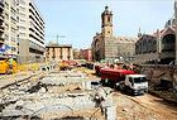 El Consell pedirá al Gobierno fondos para acabar las obras la línea 2 de Metrovalencia