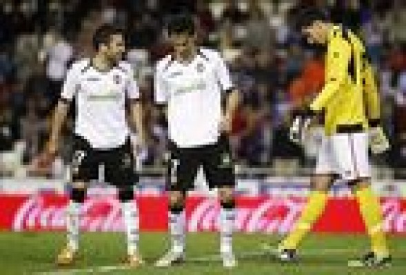 El Valencia goléo sin brillantez al Rayo