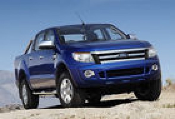 Llegan a España las primeras unidades del <strong>nuevo 'pick-up' Ford Ranger</strong>