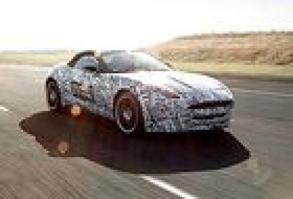 Jaguar lanzará a mediados de 2013 su nuevo deportivo F-Type