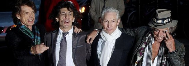 Ron Wood:<strong><br />'Los Rolling Stones volverán al estudio'</strong>