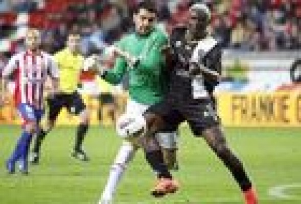 Koné, Venta y Farinós dudas ante el Barcelona 