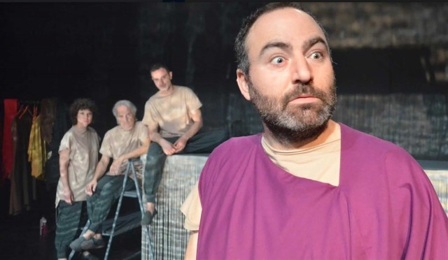 El Teatre Micalet estrena 'La llum del món', una interpretación de la Biblia en clave de humor