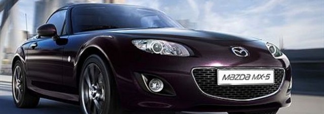 Mazda vende pore Internet una serie limitada del MX-5