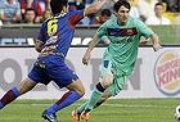 El Levante debe vencer al Barça para seguir en la pelea por la Champions 