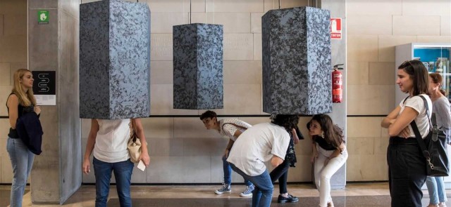 La 'Mostra Art Públic-Universitat Pública' llega al Campus de Burjassot