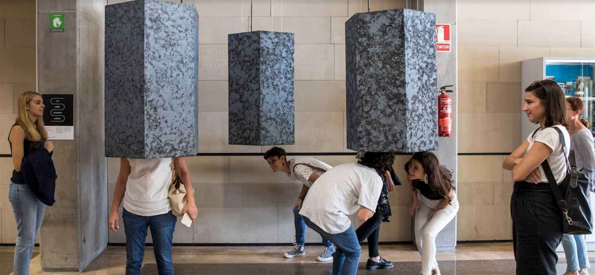 La 'Mostra Art Públic-Universitat Pública' llega al Campus de Burjassot