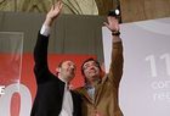 Rubalcaba plantea al PP tres acuerdos para no recortar sanidad y educación