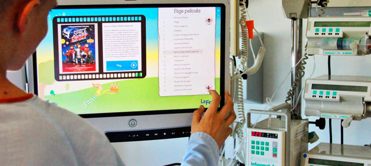 Sanidad estudia convertir en gratuito el servicio de televisión en todos los hospitales