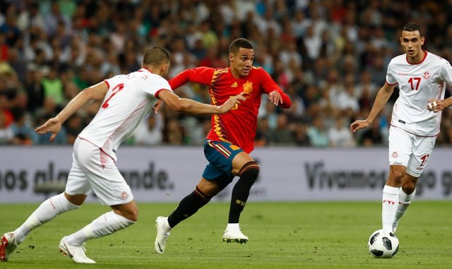 Luis Enrique confía en Rodrigo para el ataque de España en Cardiff