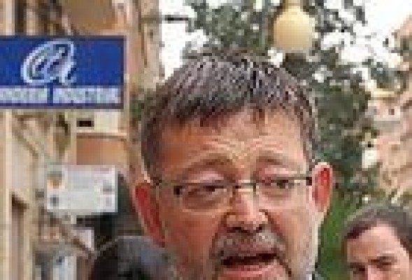 Ximo Puig, más partidario de denunciar la corrupción en el ámbito político que en el judicial