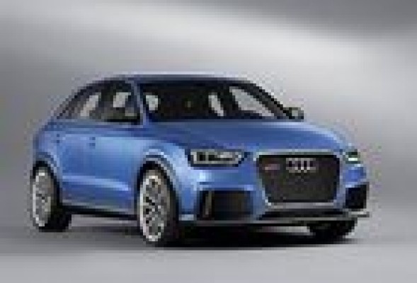 Audi mostrará en el <br />Salón de Pekín un concepto de altas prestaciones del <strong>Q3</strong>